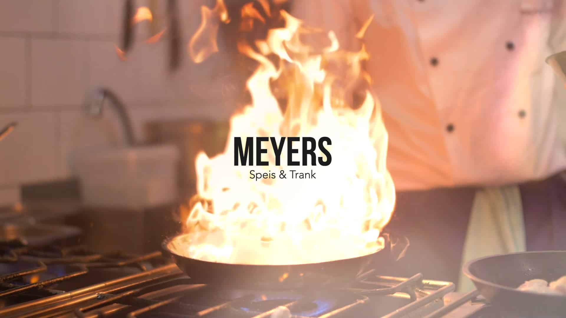 Das Image Video des Meyers & Speis & Trank